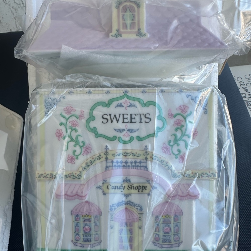 Lenox Village Canisters Sweets